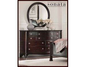 American Drew Sonata Drawer Dresser