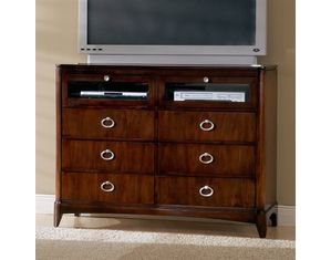American Woodcrafters East Hampton Entertainment Dresser
