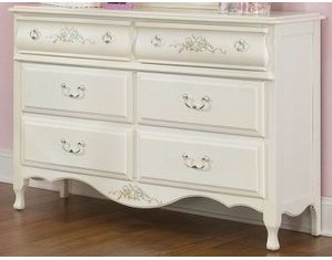 American Woodcrafters Summerset Double Dresser