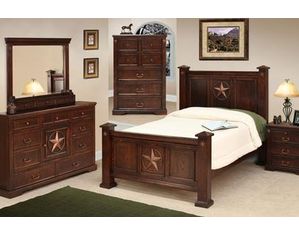 Artisan Home Furniture Lonestar Nine Drawer Dresser