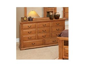 Artisan Home Furniture Stone Ridge Eleven Drawer Dresser