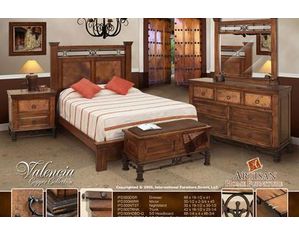 Artisan Home Furniture Valencia Seven Drawer Dresser