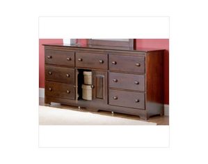 Atlantic Furniture Windsor 7 Drawer Dresser 62 Inch