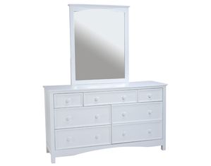 Bolton Furniture Wakefield 7 Drawer Dresser - 5% Off!