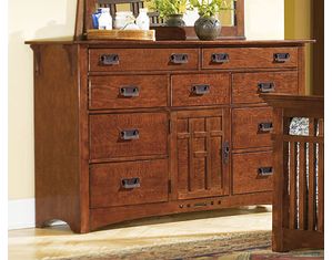 Broyhill Artisan Ridge Door Dresser