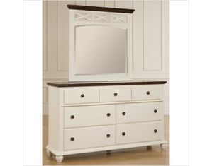 Broyhill Cross Creek 7 Drawer Dresser - FREE Inside Delivery!