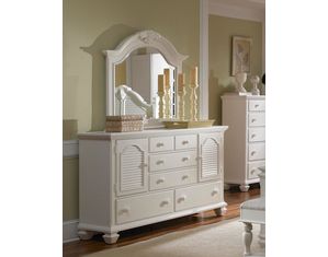 Broyhill Mirren Harbor Door Dresser