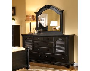 Broyhill Mirren Pointe Door Dresser