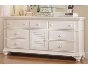 Broyhill Pleasant Isle Door Dresser