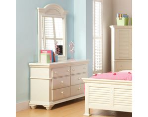 Broyhill Pleasant Isle Double Dresser