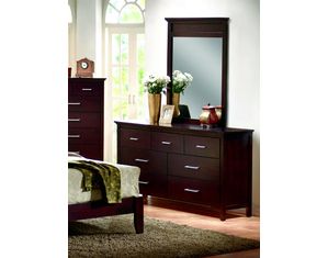 Union Square Mahogany Dresser