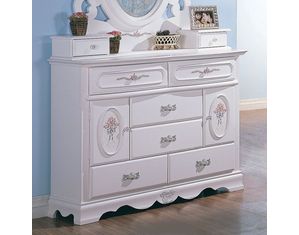 Union Square Josie White Dresser