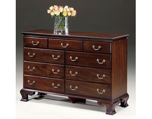 Craftique Belvedere Double Dresser