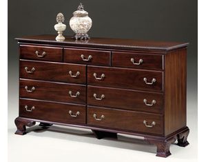 Craftique Belvedere Triple Dresser - FREE Inside Delivery!