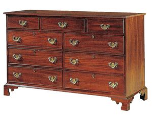 Craftique Mills Chippendale Double Dresser - FREE Inside Delivery!