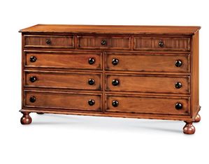 Craftique Ridgewood Triple Dresser
