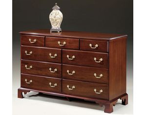 Craftique Sterling Double Dresser - FREE Inside Delivery!