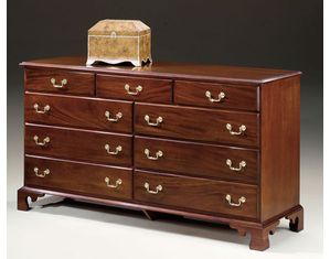 Craftique Sterling Triple Dresser