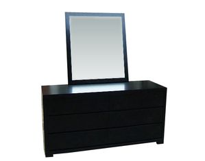 Creative Images Emperor Dresser and Mirror