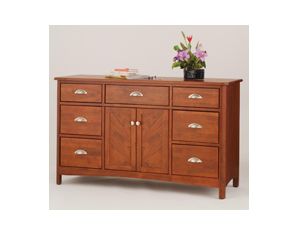 Home Styles Furniture Crosstimbers Double Dresser