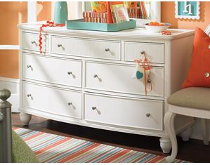 Lea Elation Seven Drawer Dresser