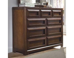 Lea Elite Expressions Nine Drawer Dresser - FREE Inside Delivery!