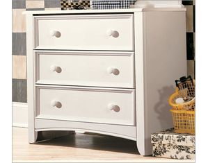 Lea Getaway Three Drawer Single Dresser - FREE Inside Delivery!