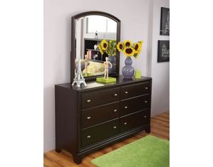 Lea Midtown Six Drawer Dresser