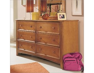 Lea My Place Six Drawer Dresser