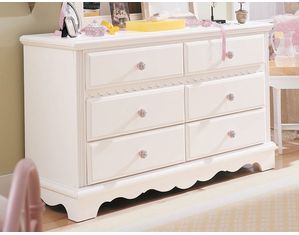 Lea Spring Garden Six Drawer Dresser