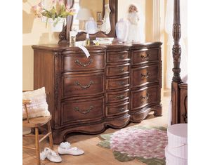 Lea Jessica McClintock Heirloom 10 Drawer Dresser