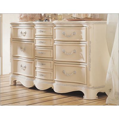 Lea Industries Jessica McClintock Romance Ten Drawer Dresser image