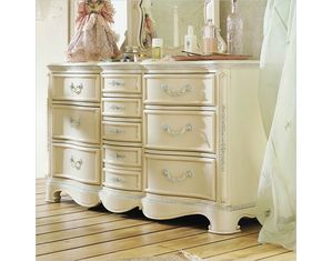 Lea Jessica McClintock Romance 10 Drawer Triple Dresser