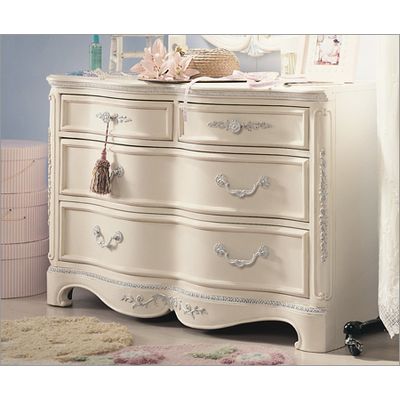 Lea Industries Jessica McClintock Romance Four Drawer Dresser image