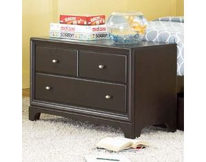 Lea Midtown 3 Drawer Footboard Dresser