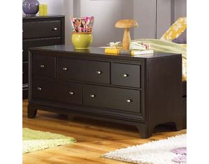 Lea Midtown 5 Drawer Footboard Dresser