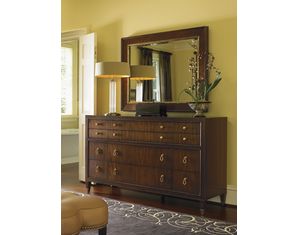 Lexington St. Tropez Villa Triple Dresser