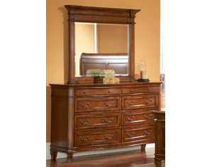 Liberty Furniture Cotswold Manor 8 Drawer Dresser - FREE Inside Delivery!