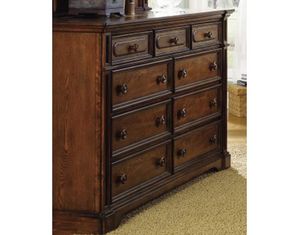 Liberty Furniture Huntly 9 Drawer Dresser - FREE Inside Delivery!