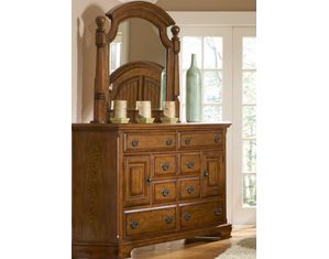 Liberty Furniture North Country 6 Drawer 2 Door Dresser - FREE Inside Delivery!