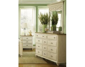 Liberty Furniture Ocean Isle 8 Drawer Dresser