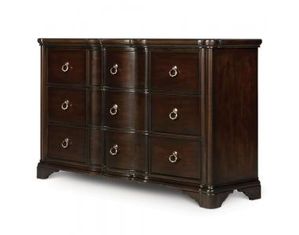Magnussen Chelsey Wood 9 Drawer Dresser