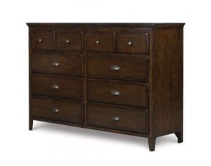 Magnussen Langston Wood 8 Drawer Dresser