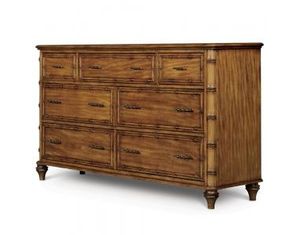 Magnussen Palm Bay Wood 7 Drawer Dresser