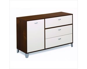 Save  on Topolino 3 Drawer and 1 Door Double Dresser at The Dresser & Chest Superstore