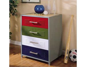 Powell Teen Trends 4 Drawer Dresser