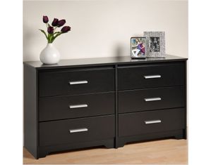 Prepac Coal Harbor 5 Drawer Chest Dresser