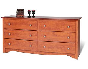Prepac Monterey 6 Drawer Dresser