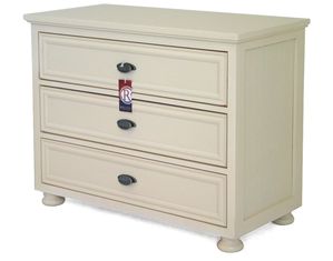 Relics Furniture Beadboard 3 Drawer Chest