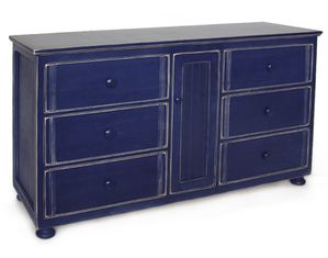 Relics Furniture Beadboard Double Dresser